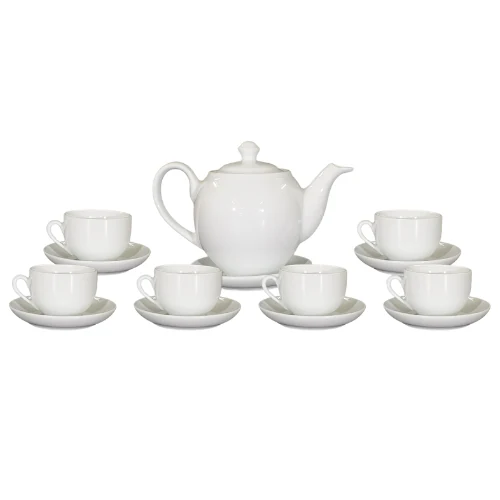 Ảnh bộ nền trắng: Dáng bầu, quai vòng, chén thấp